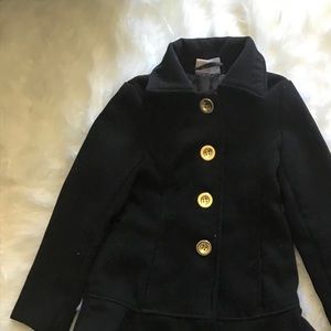 Black Pea Coat